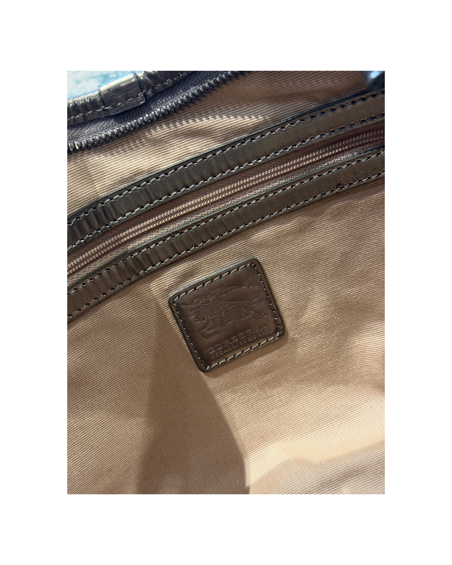 MEZZALUNA BURBERRY