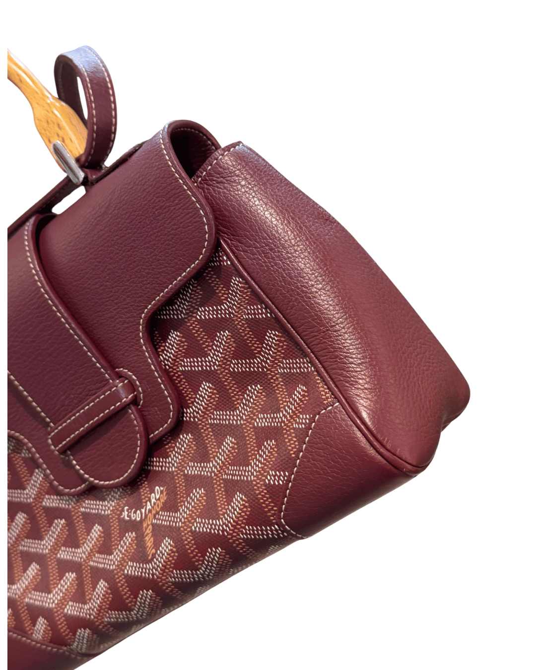 SAIGON MINI GOYARD BORDEAUX