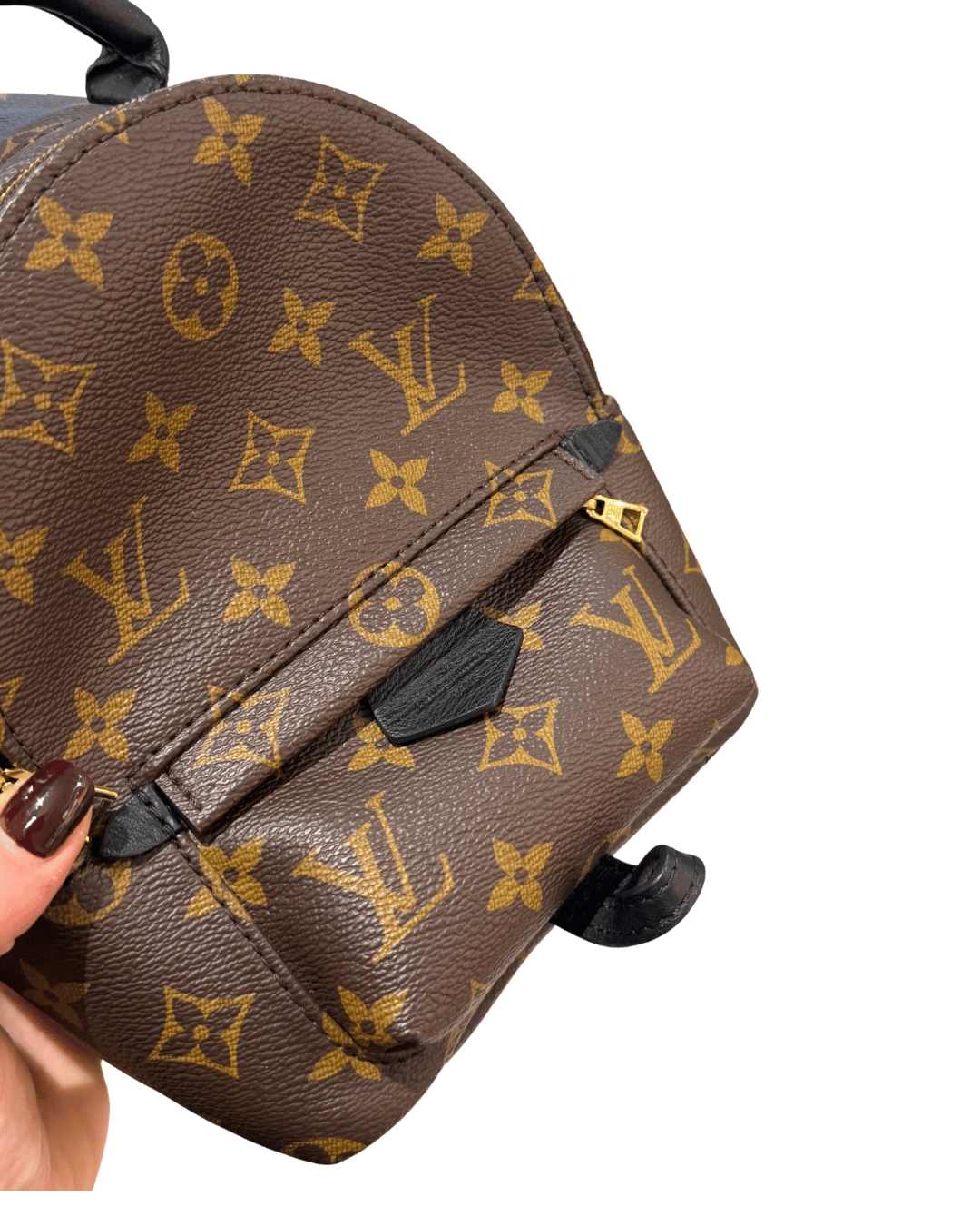 ZAINO MINI PALM SPRING LOUIS VUITTON MONOGRAM