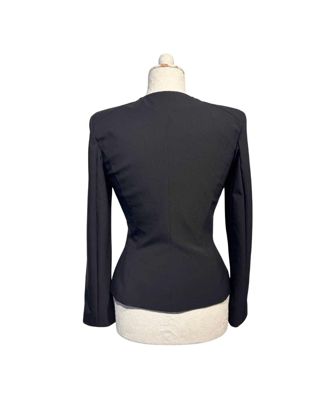GIACCA ELISABETTA FRANCHI NERA Tg 42