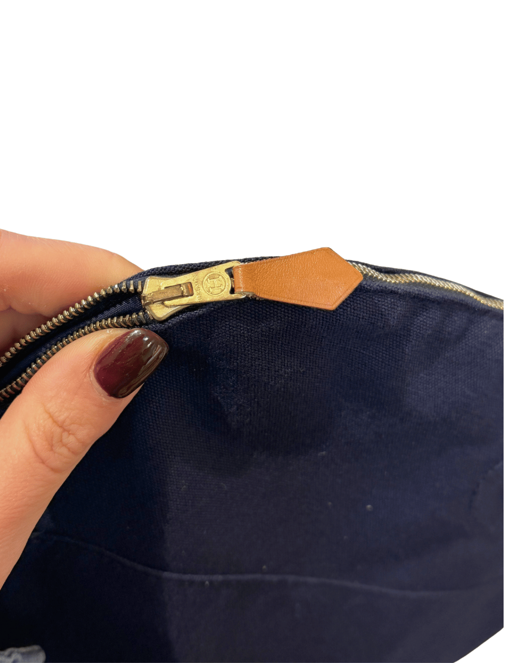 POCHETTE BOLIDE 31 HERMES BLU NAVY