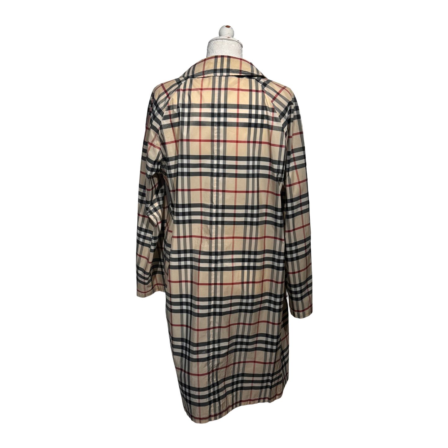 IMPERMEABILE BURBERRY TARTAN