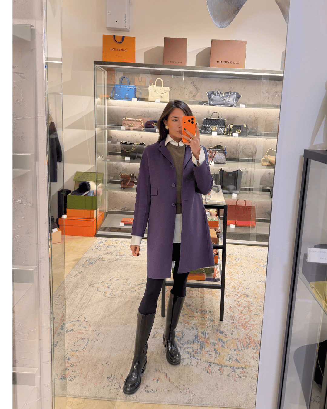 CAPPOTTO MAX MARA VIOLA