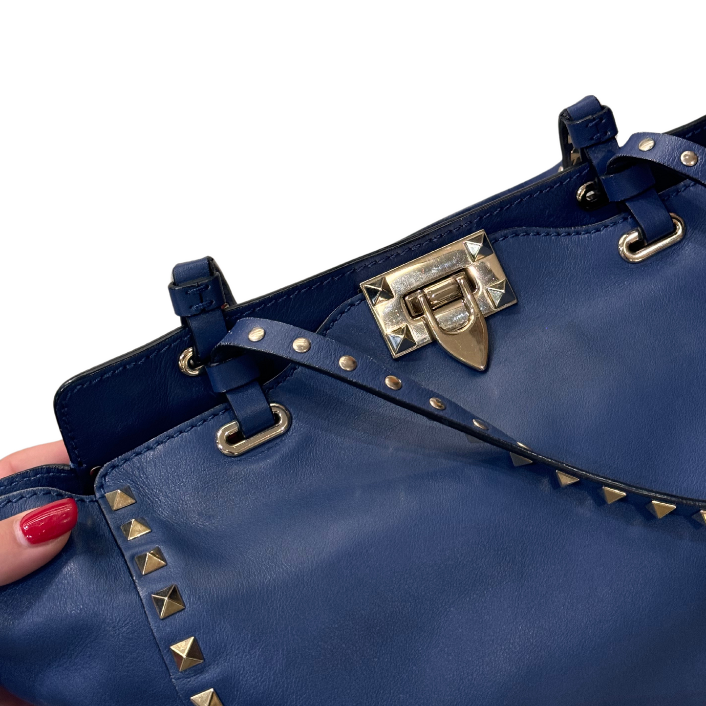 VALENTINO SPIKE BLU