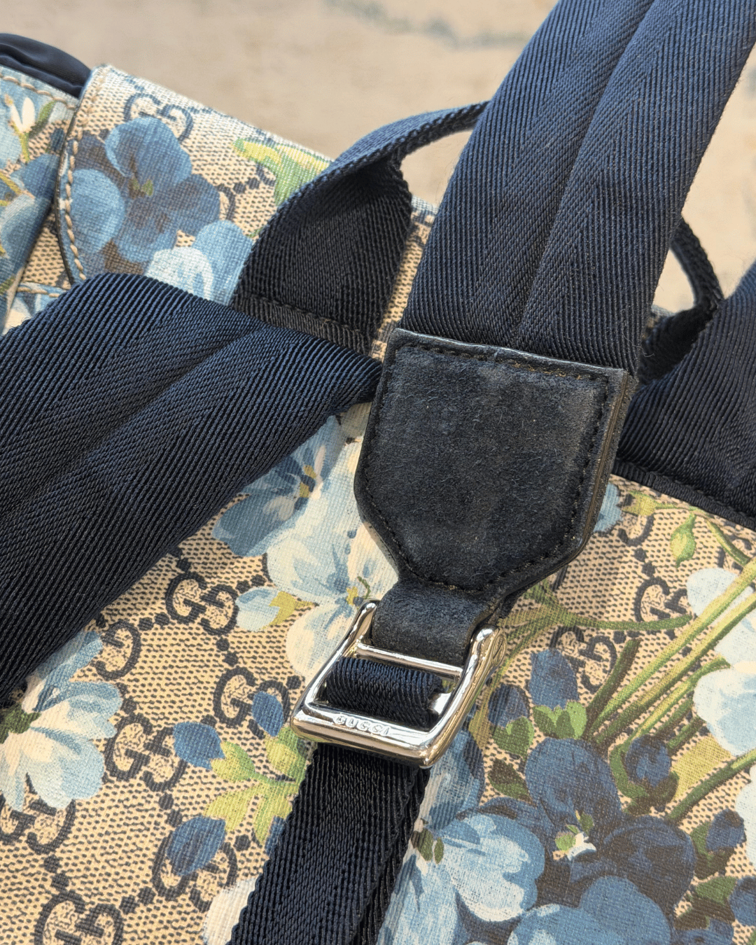 ZAINO GUCCI GG SUPREME BLOOMS