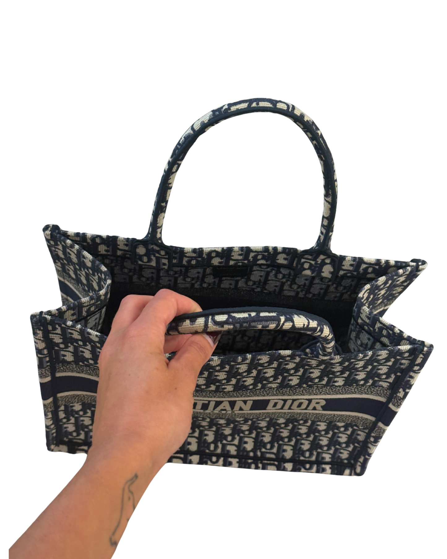 BOOK TOTE DIOR MEDIA