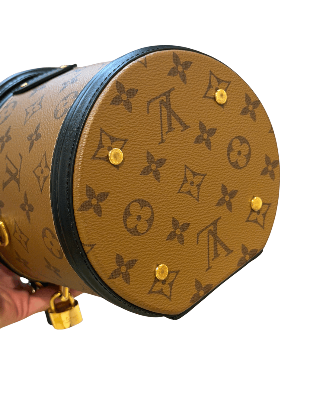 LOUIS VUITTON CANNES MONOGRAM REVERSE