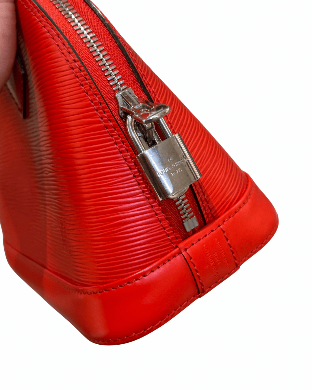ALMA BB PELLE EPI CORALLO LOUIS VUITTON