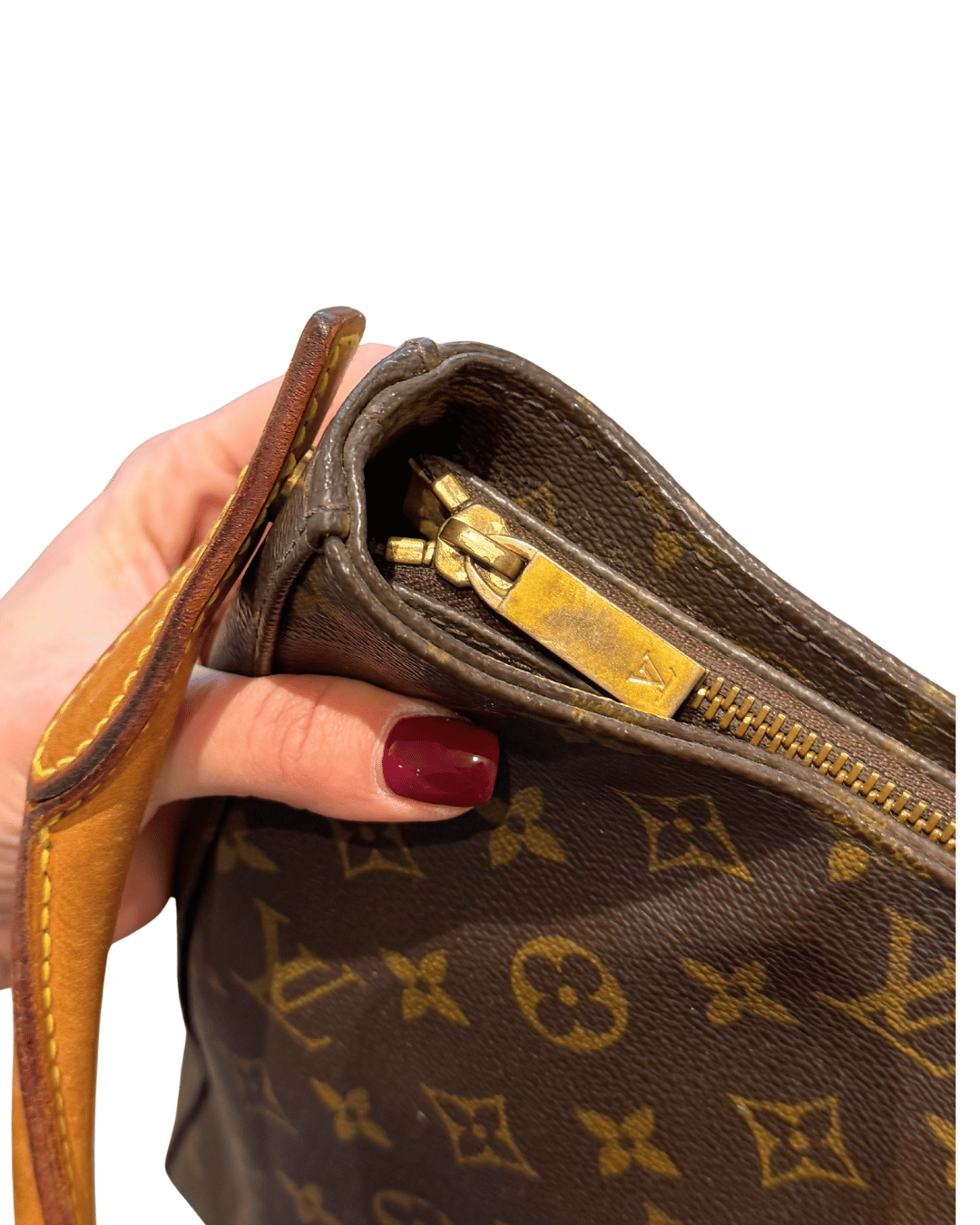 LOUIS VUITTON LOOPING GM MONOGRAM