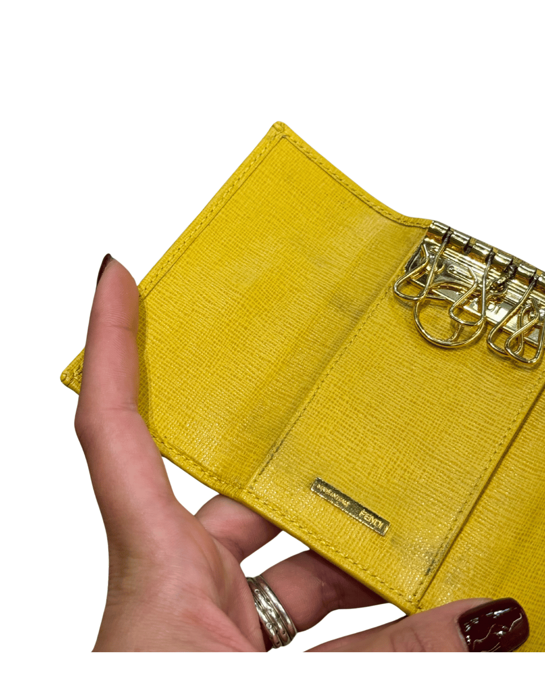 PORTACHIAVI FENDI TELA ZUCCA