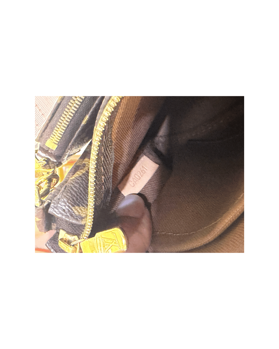 MULTIPOCHETTE LOUIS VUITTON TRACOLLA ROSA
