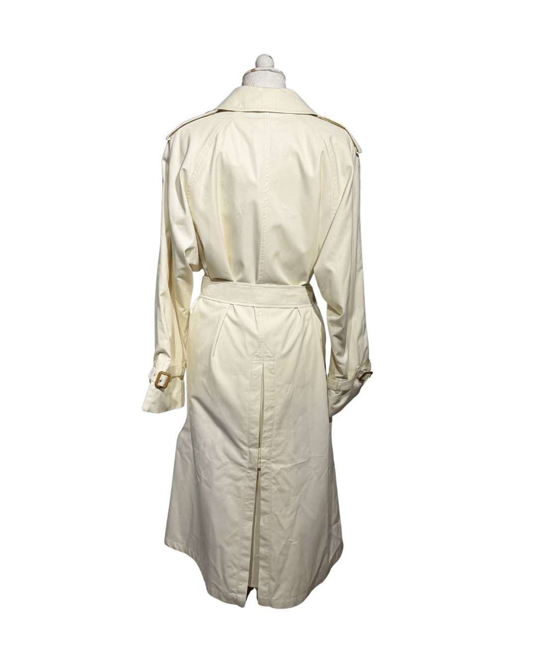 IMPERMEABILE BURBERRY PANNA Tg 44/46