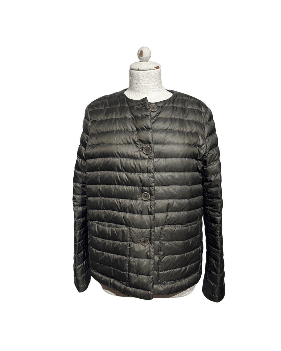 PIUMINO LEGGERO ASPESI VERDE