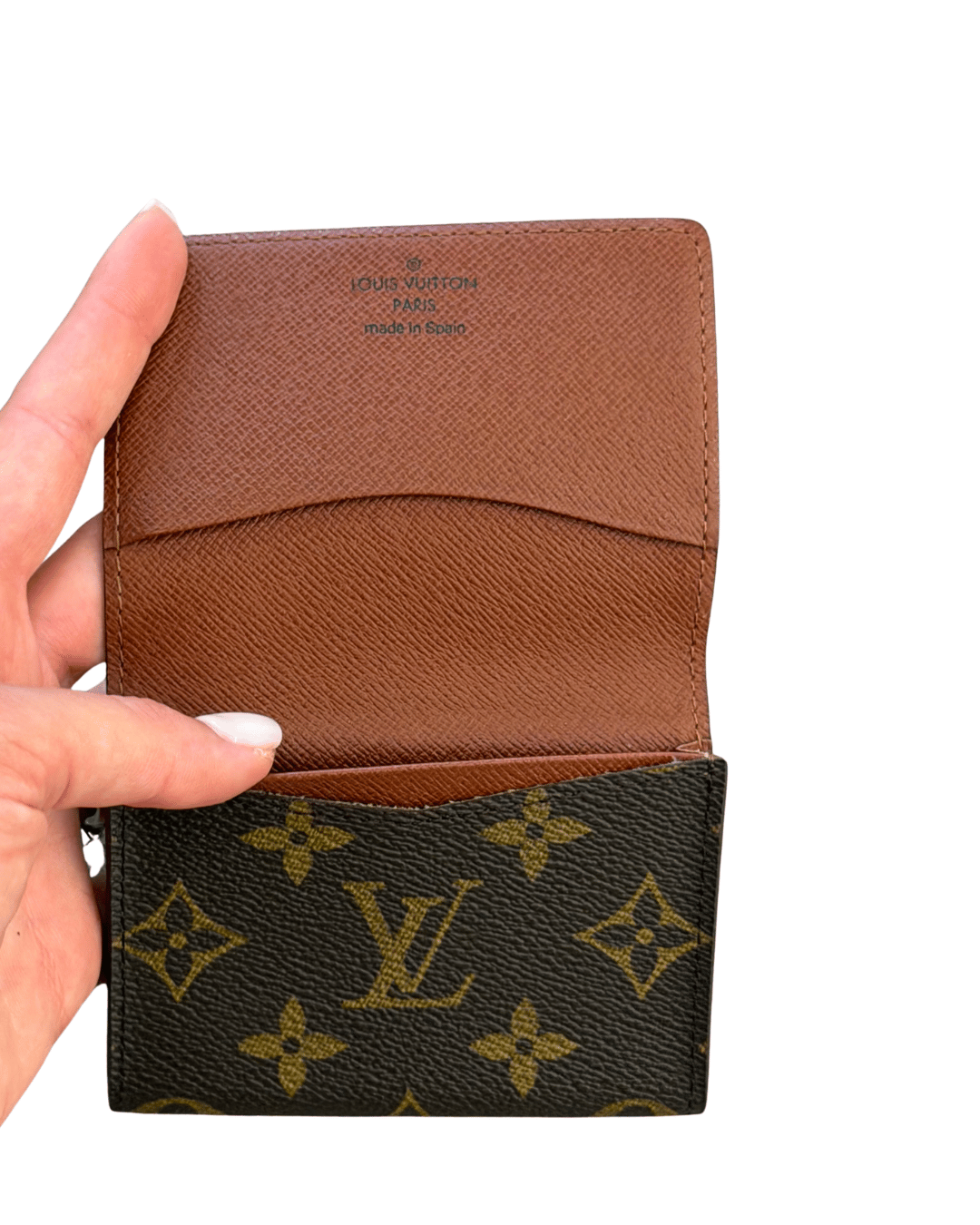 PORTACARTE LOUIS VUITTON MONOGRAM