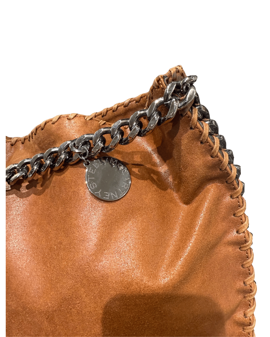 MEZZALUNA STELLA MCCARTNEY COLOR CUOIO