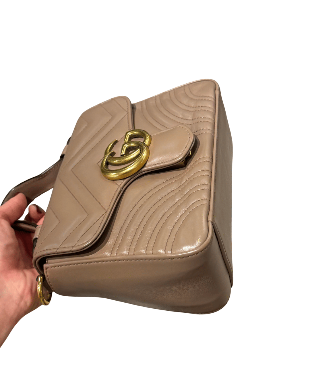 GUCCI LINEA MARMONT NUDE