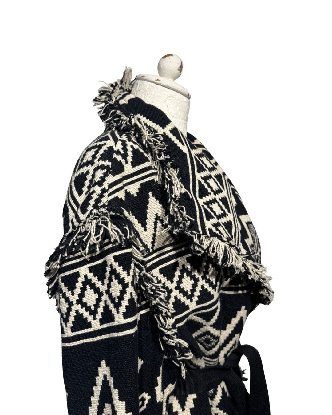 CARDIGAN ISABEL MARANT BIANCO E NERO