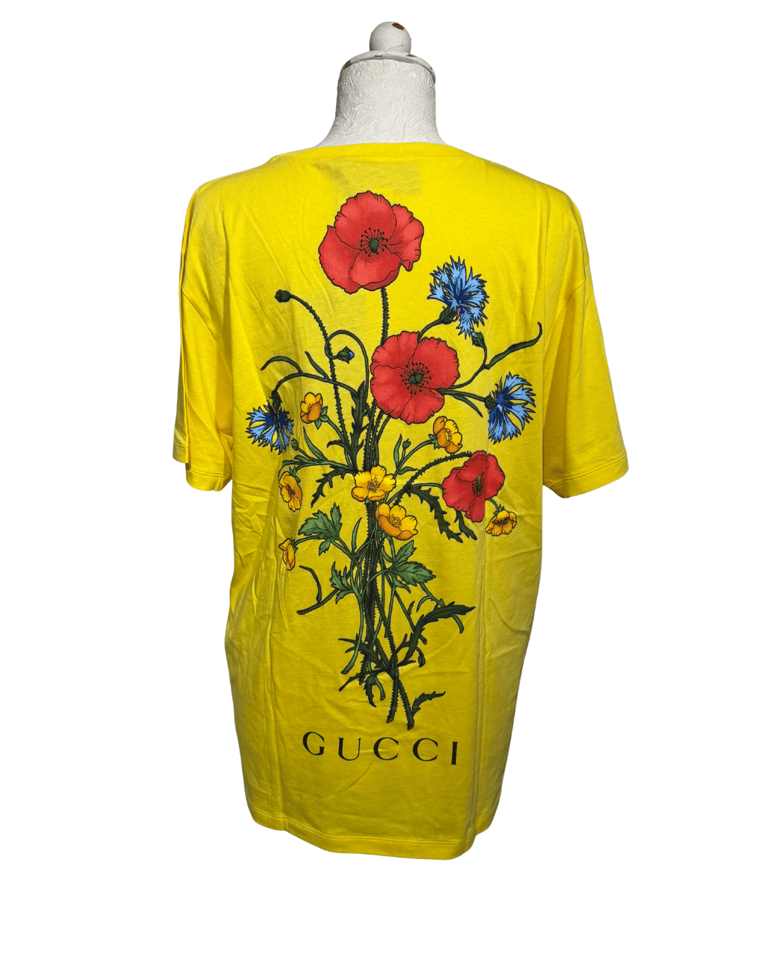 TSHRIT GUCCI GIALLA CHATEAU MARMONT