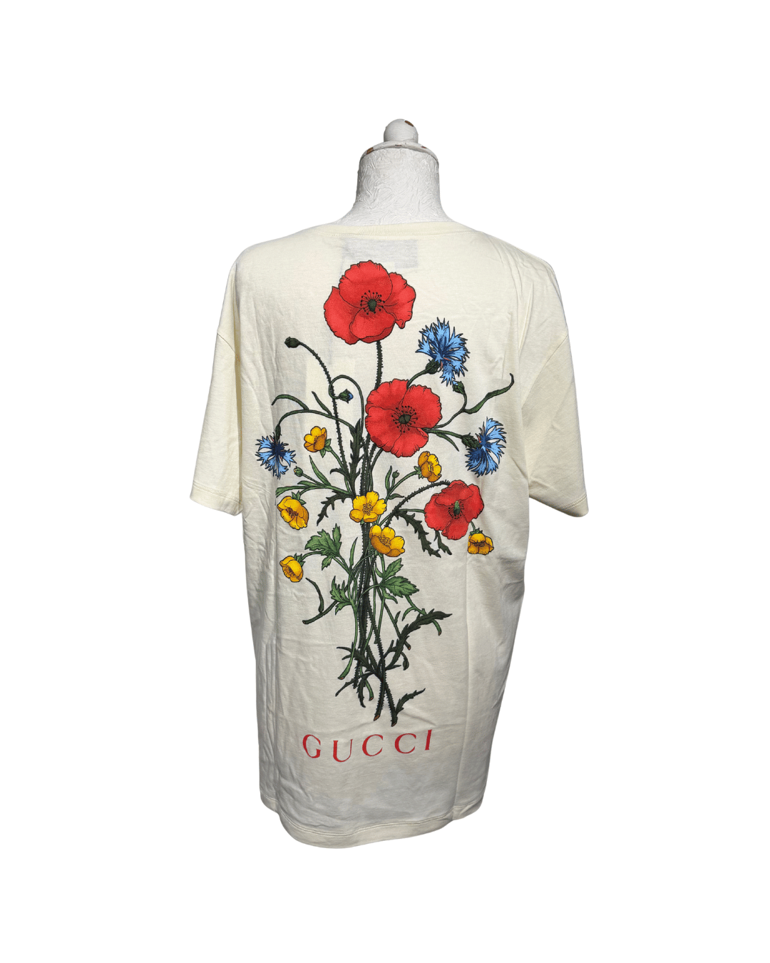 TSHIRT GUCCI BURRO CHATEAU MARMONT