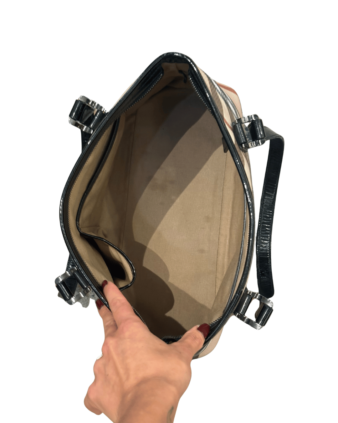 BORSA BURBERRY A SPALLA