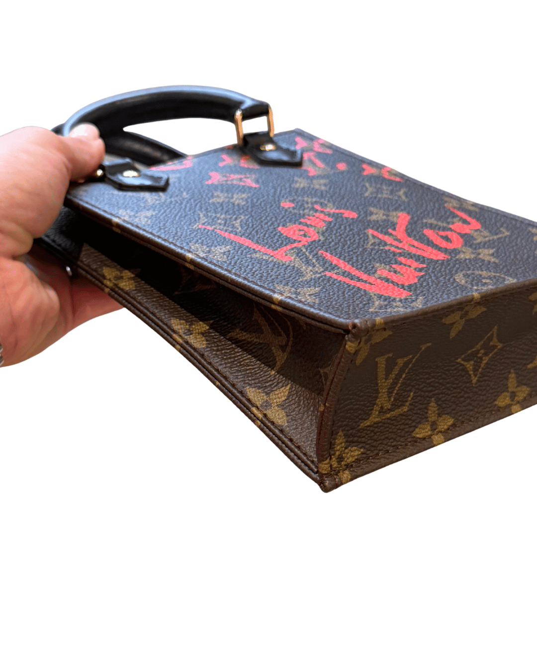 MINI SAC PLAT LOUIS VUITTON FALL IN LOVE