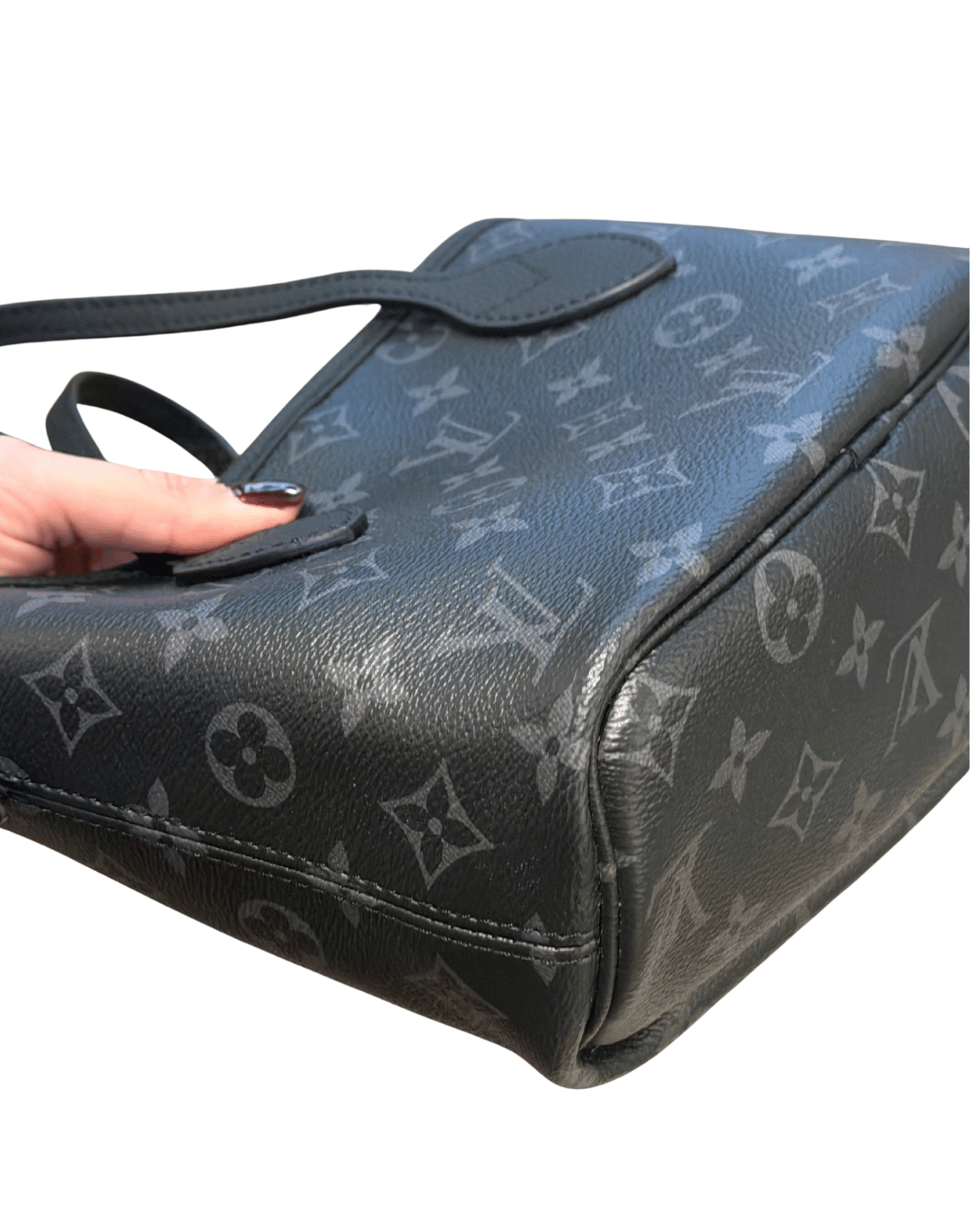 NEVERFULL BB INSIDE OUT BLACK LOUIS VUITTON