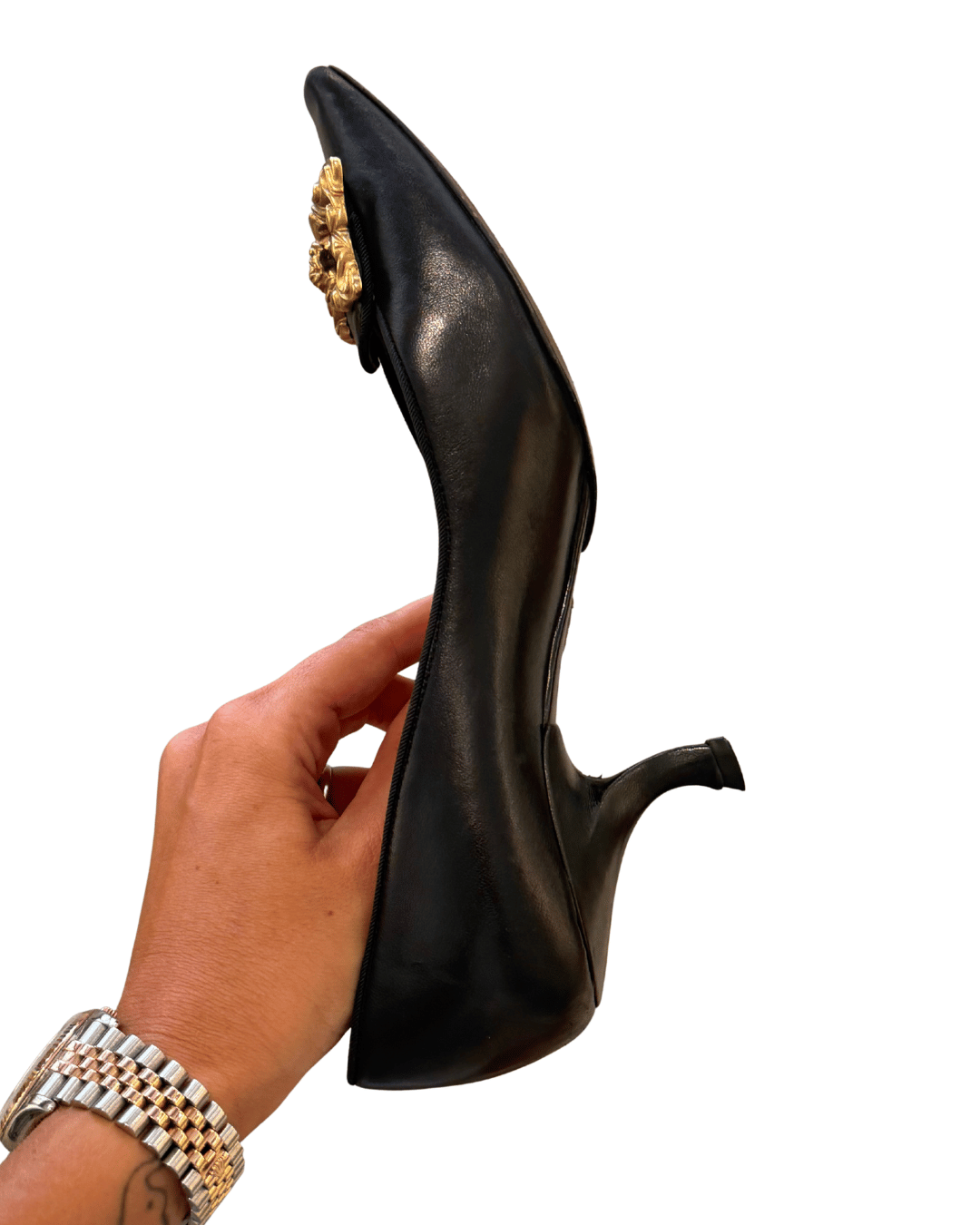 DECOLLETE NERE BAROCCO D&G Nr 36