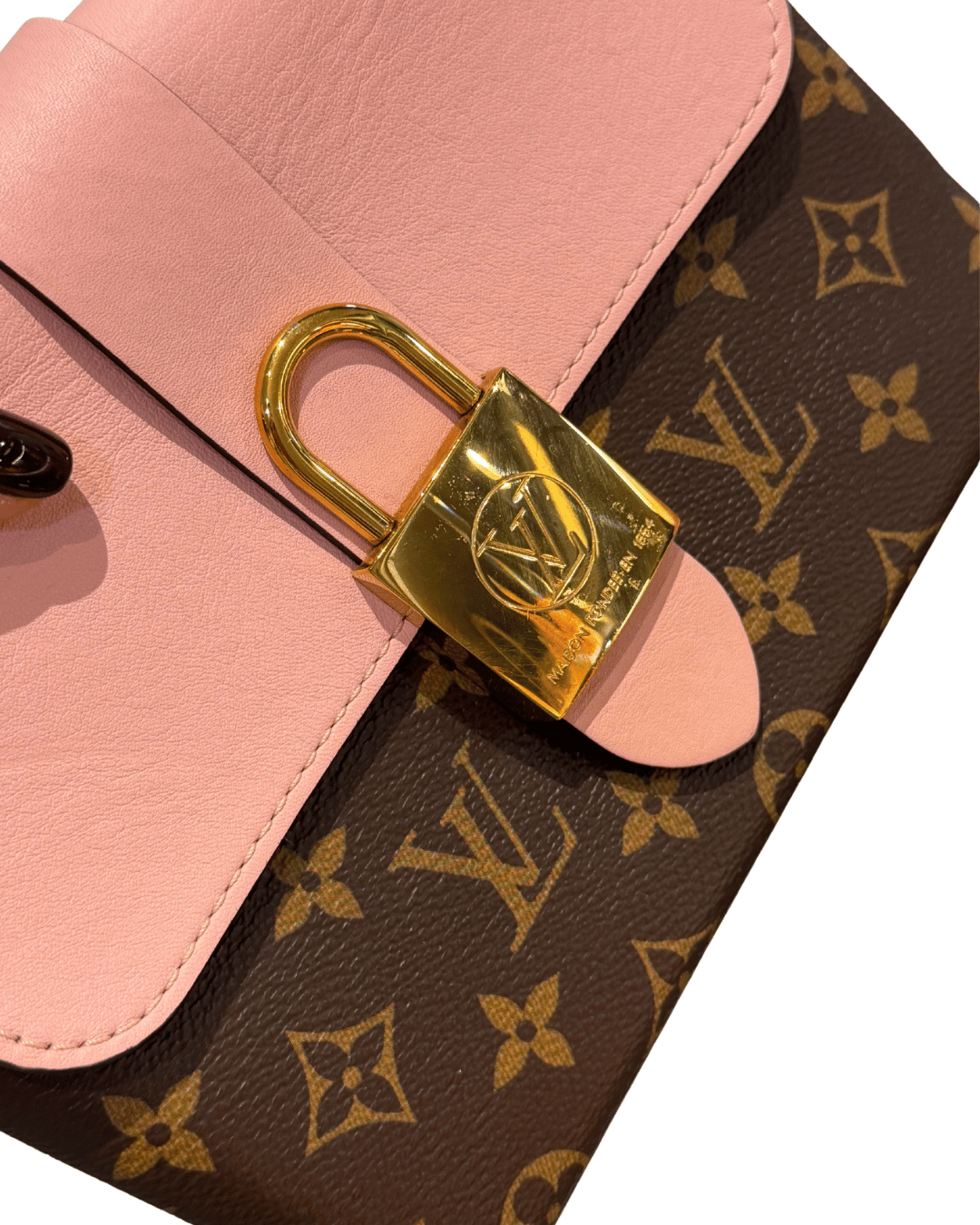 LOCKY LOUIS VUITTON RIFINITURE ROSA BABY