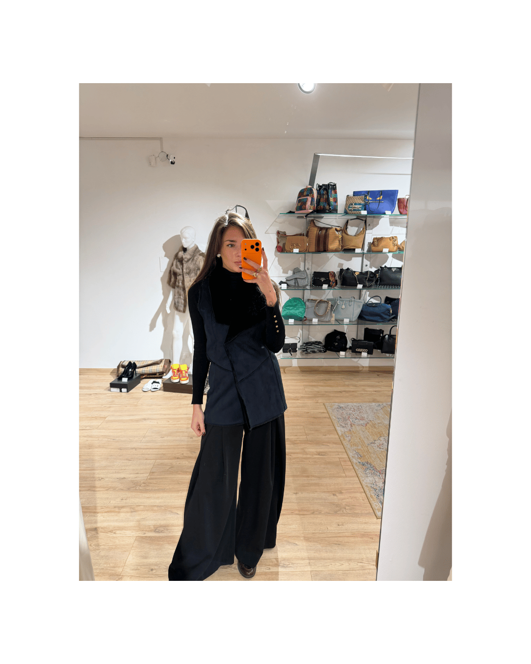 GILET ARMANI BLU E NERO