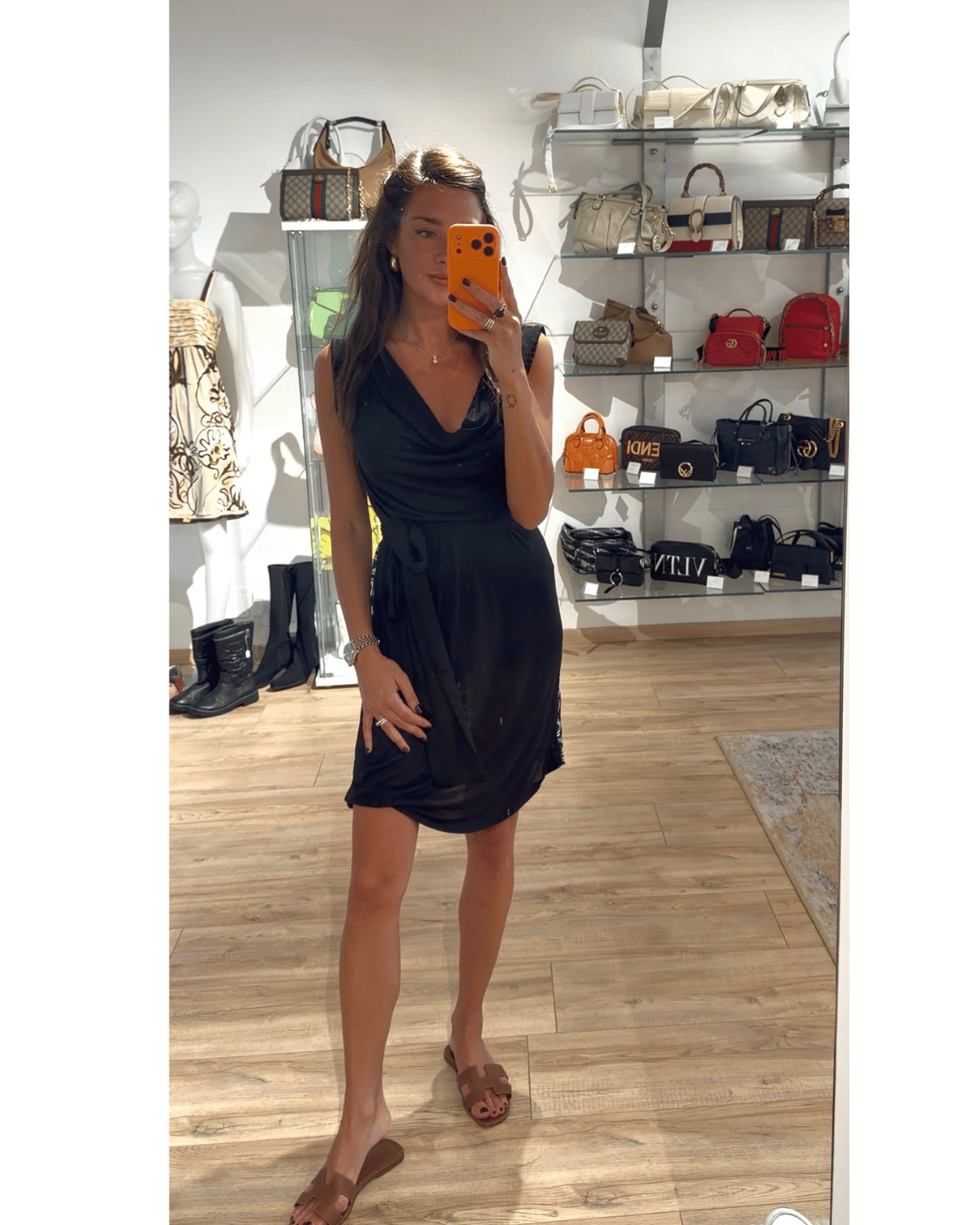 ABITO WEEKEND MAXMARA BLU E NERO Tg 40