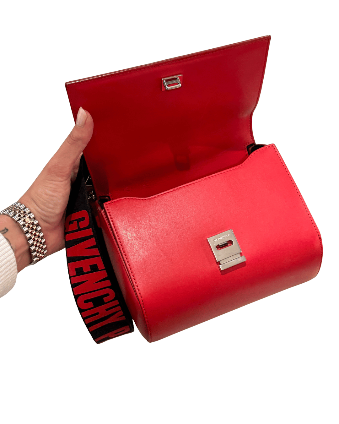 PANDORA BOX GIVENCHY ROSSA