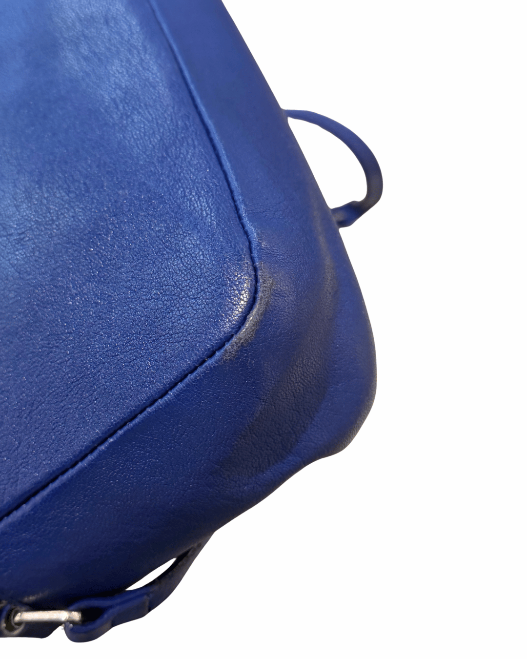 CAMERA BAG YSL BLU ELETTRICA