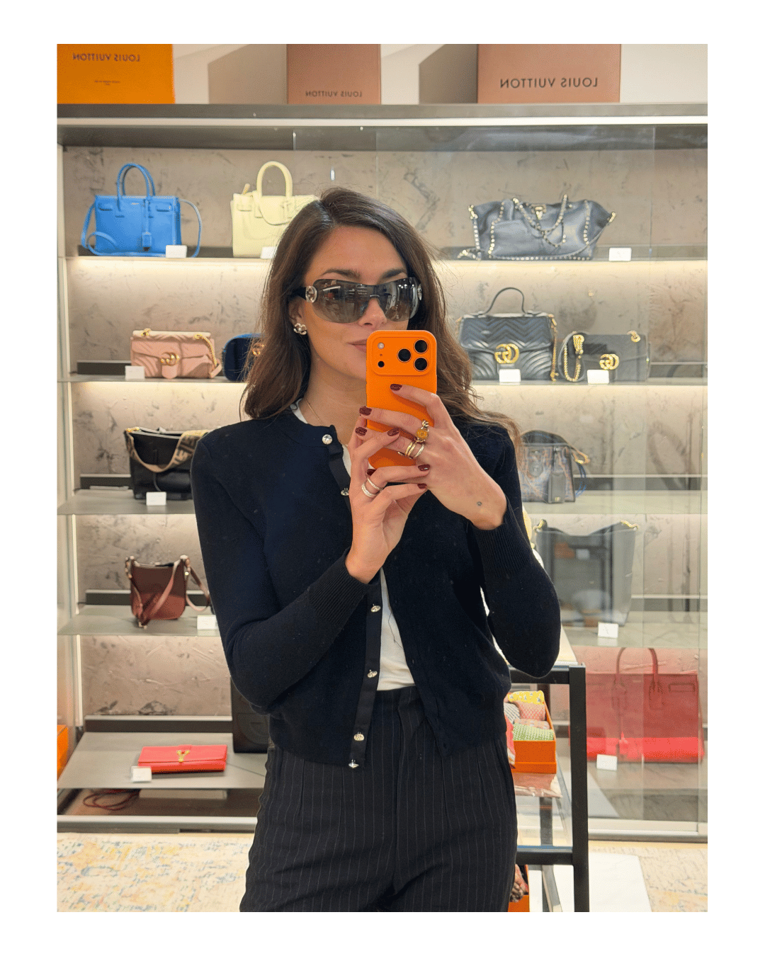 OCCHIALI MASCHERINA GUCCI