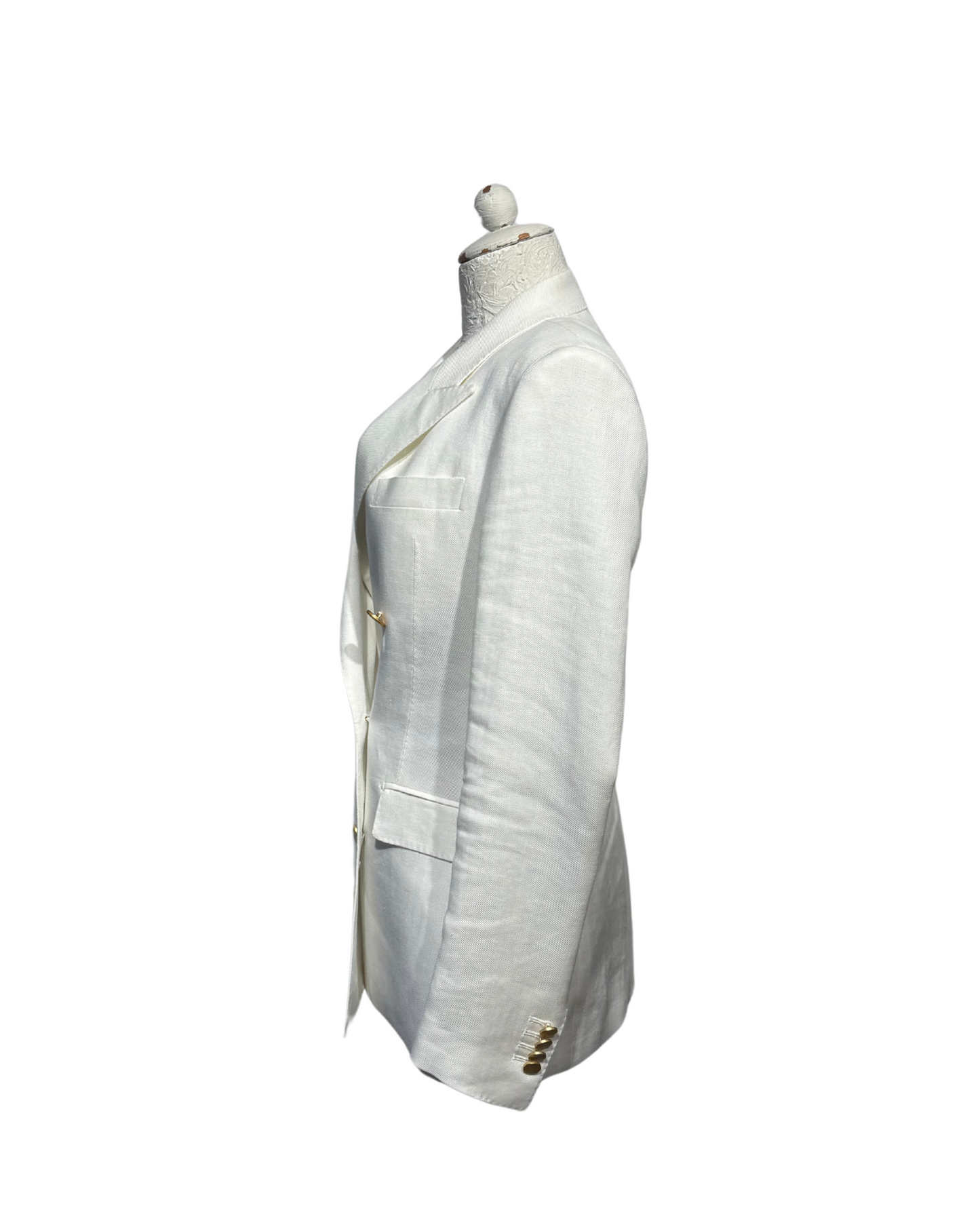 GIACCA TAGLIATORE BIANCA