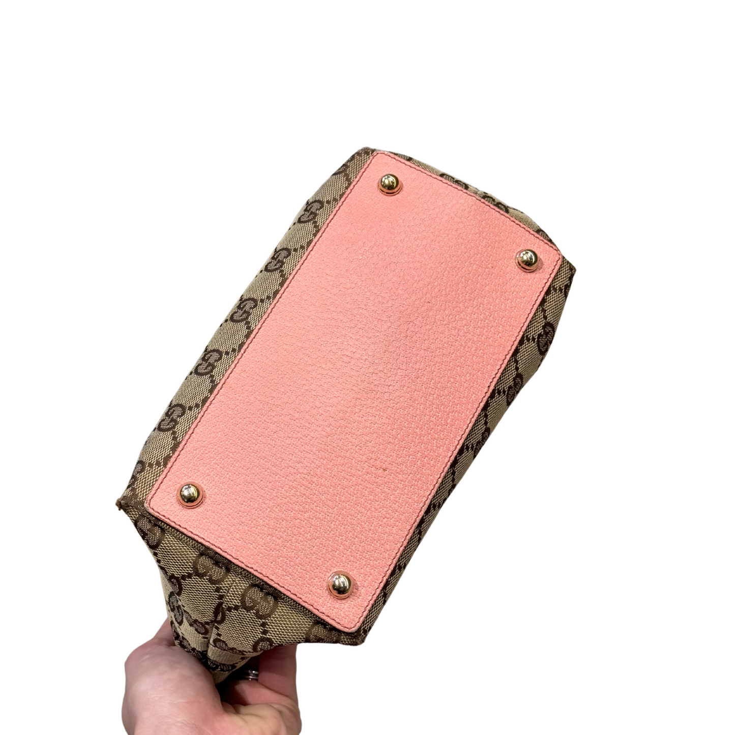PICCOLA BORSA GUCCI RIFINITURE ROSA