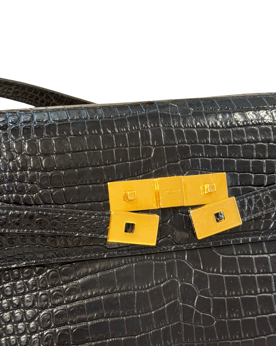 MANHATTAN YSL STAMPA COCCO NERA