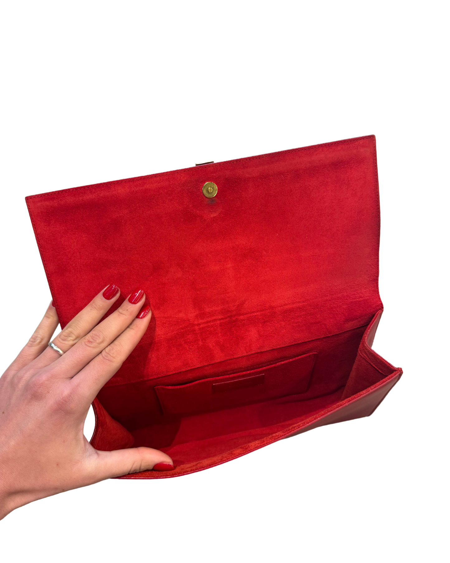 POCHETTE ROSSA YSL