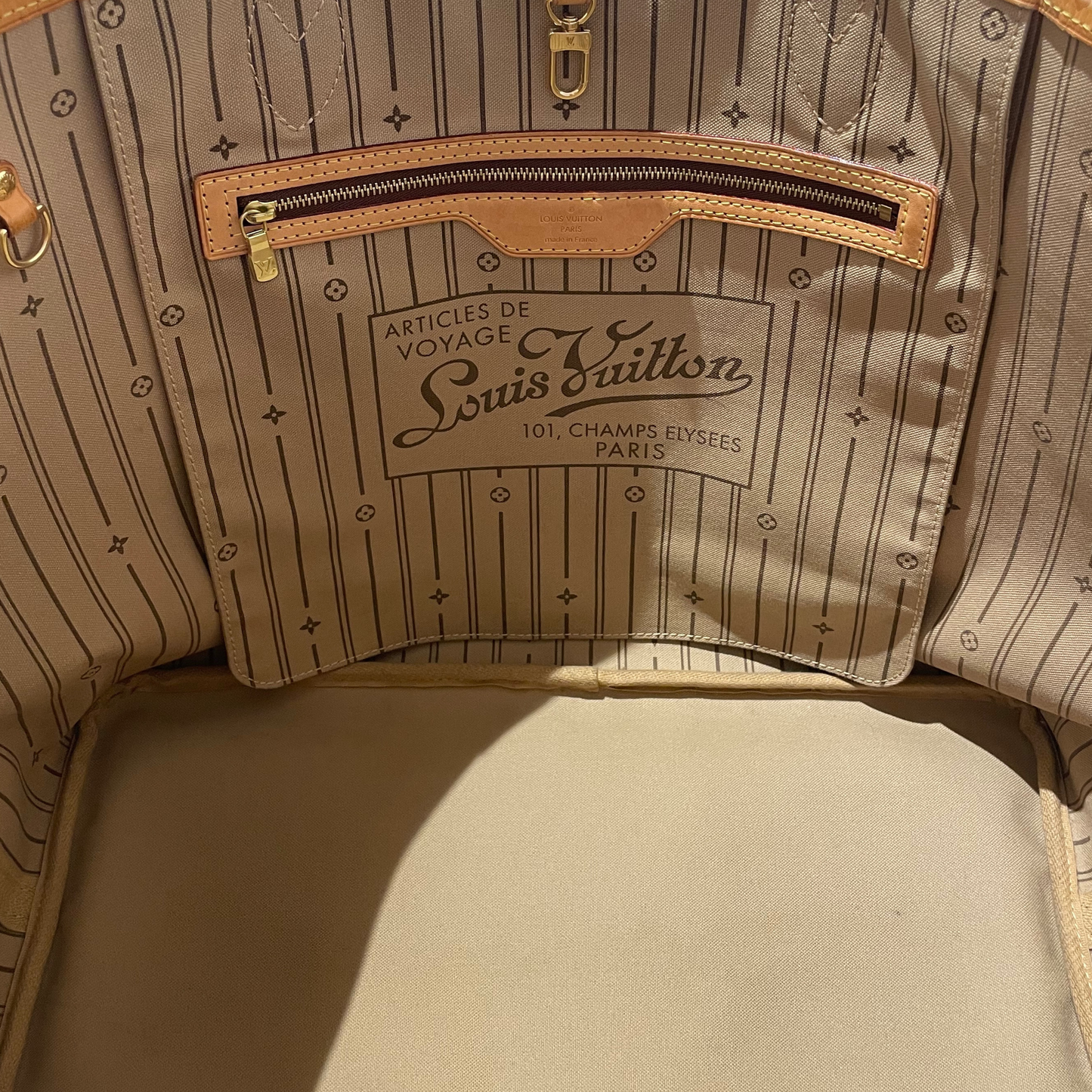 NEVERFULL GM MONOGRAM LOUIS VUITTON