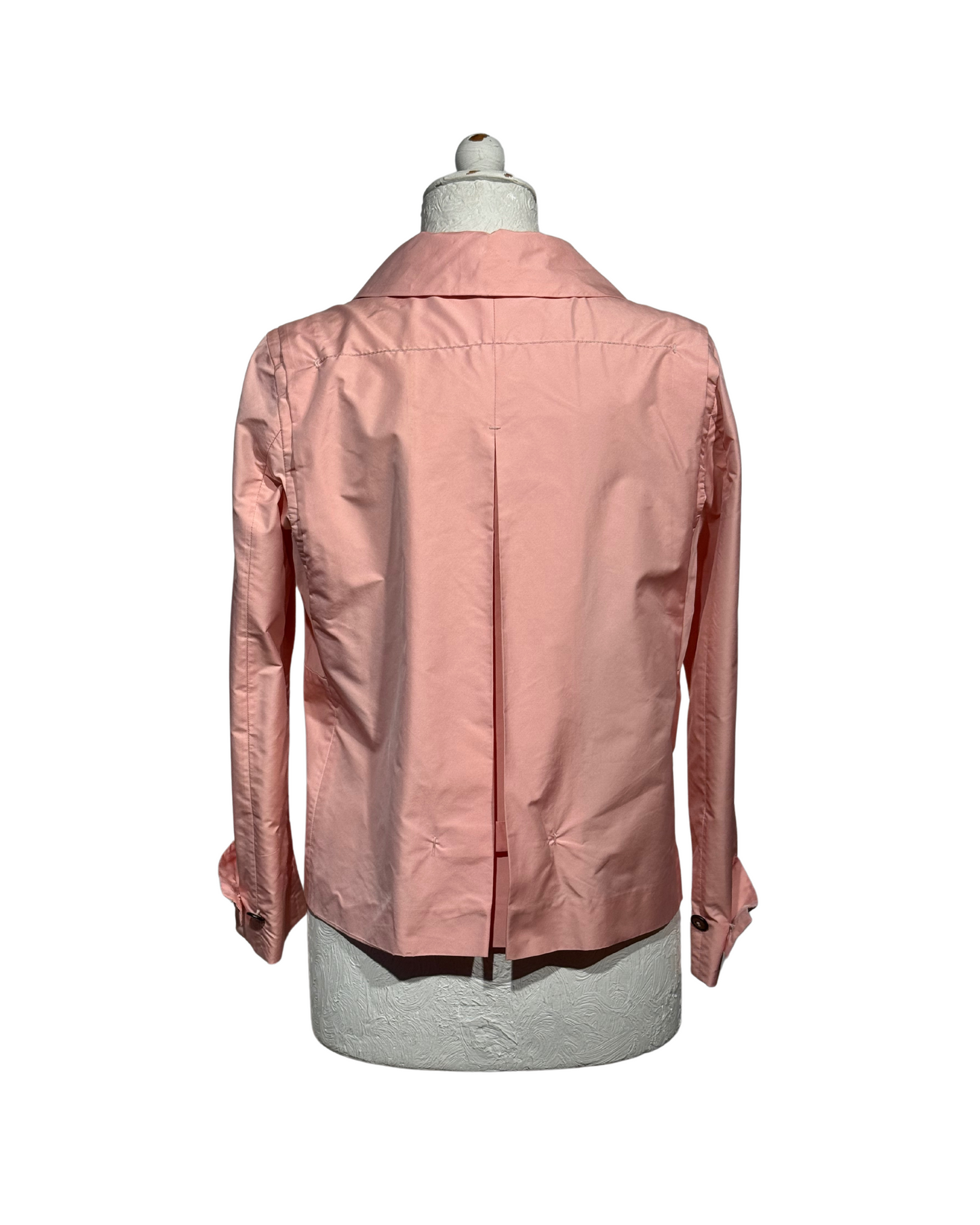 TRENCH MIUMIU ROSA