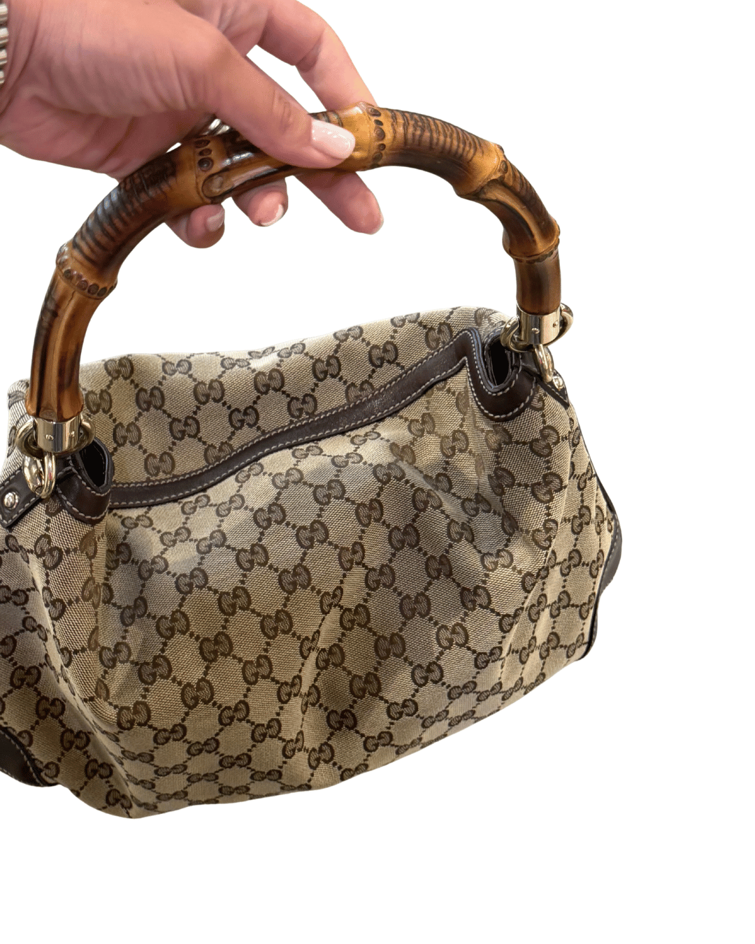 GUCCI INDY MANICO BAMBU
