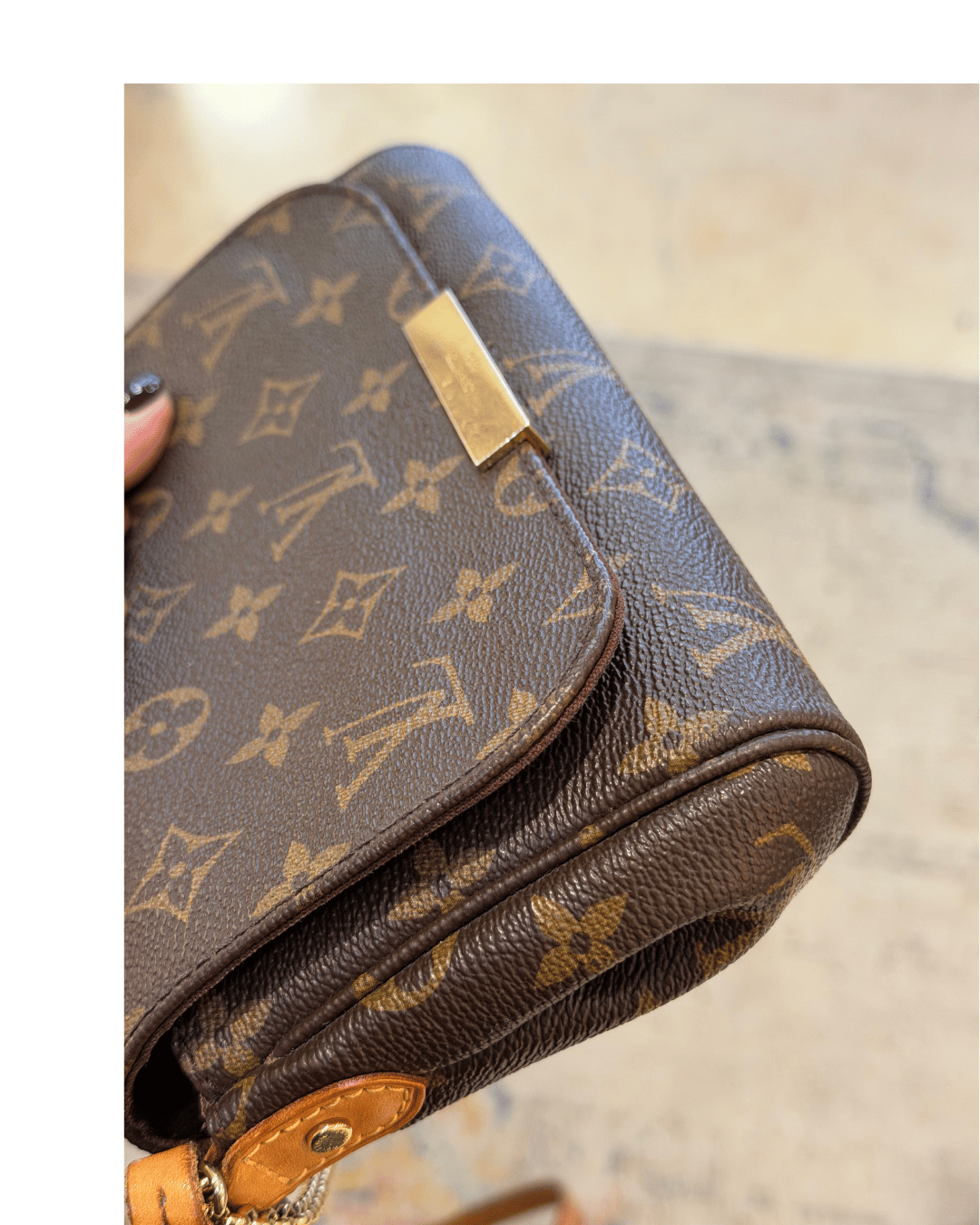 POCHETTE FAVORITE LOUIS VUITTON MONOGRAM
