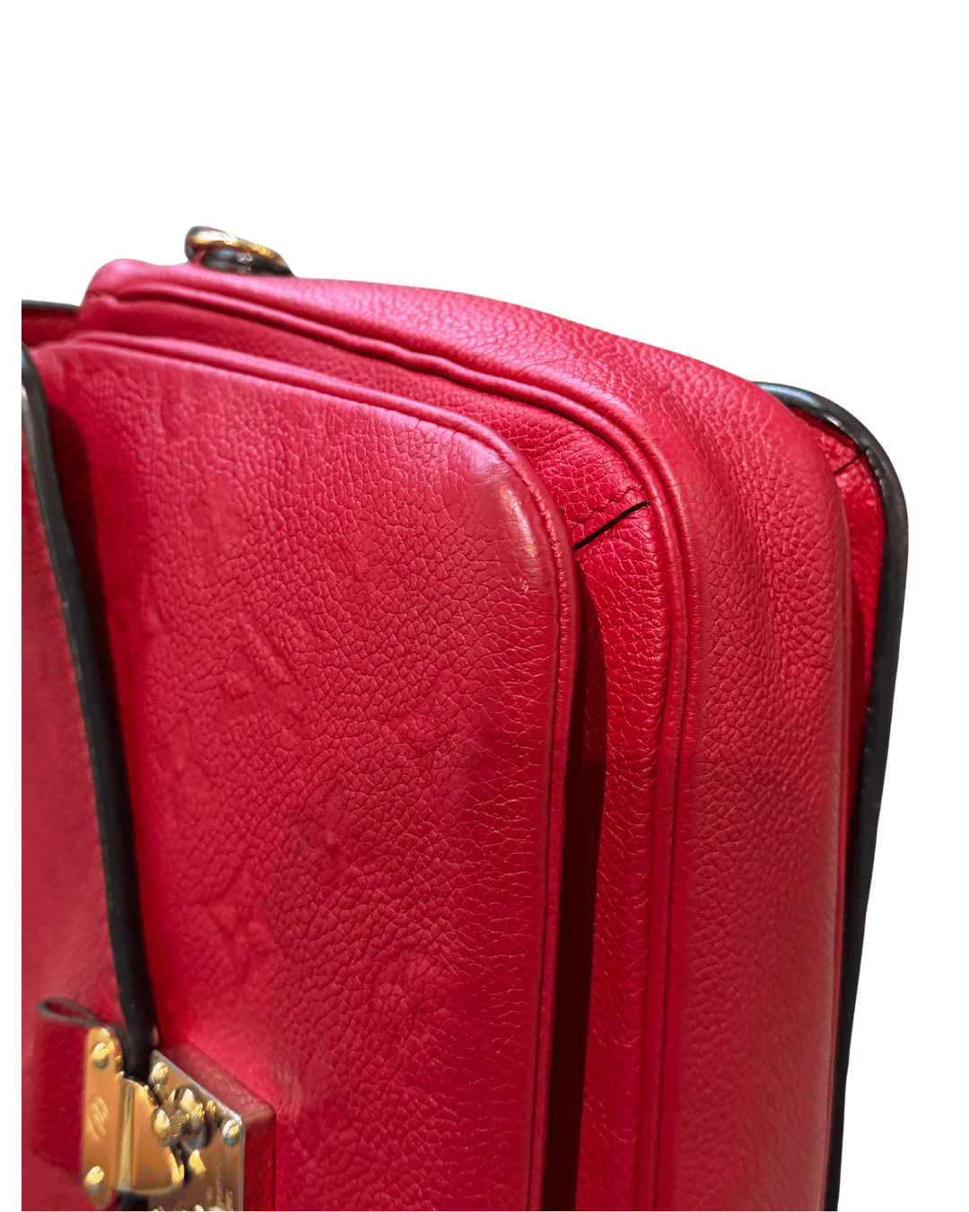 METIS PELLE EMPREINTE ROSSA