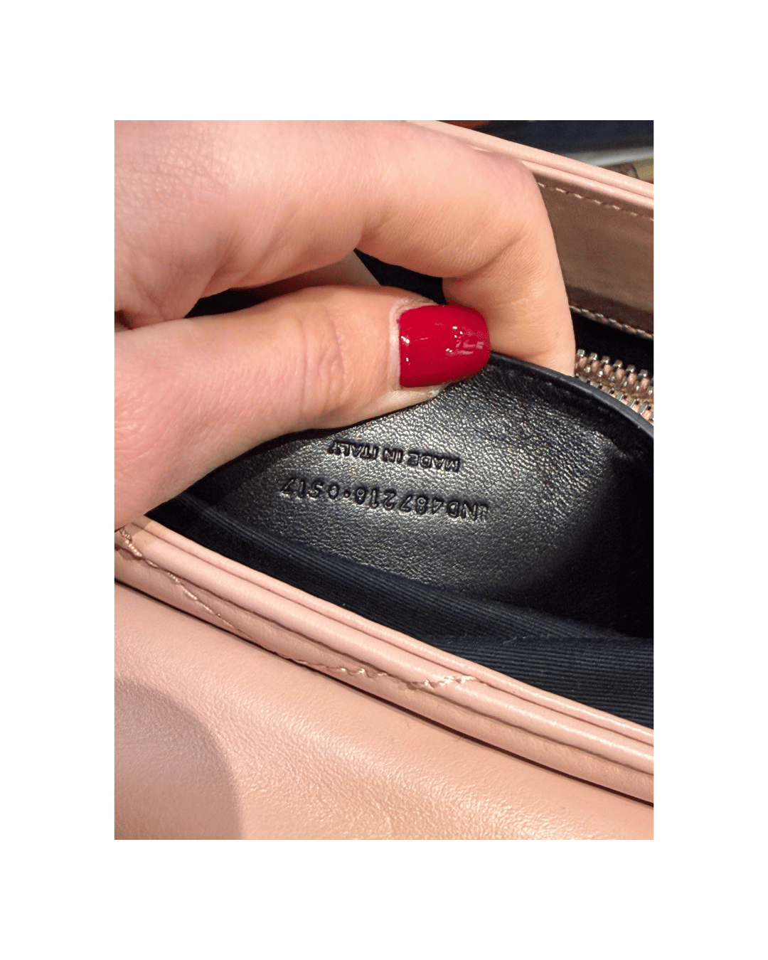 LOULOU SMALL ROSA BABY YSL