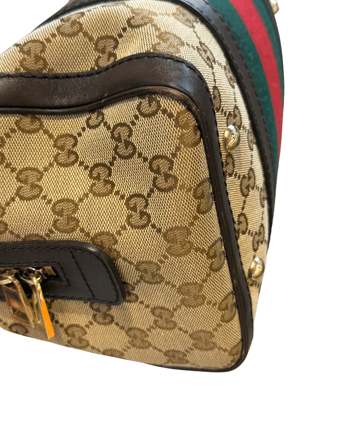 BAULETTO GUCCI BOSTON GG SUPREME FASCIA WEB