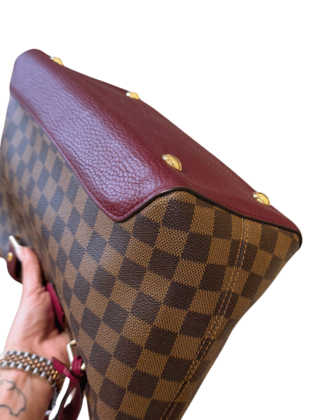 LOUIS VUITTON DAMIER EBENE HYDE PARK