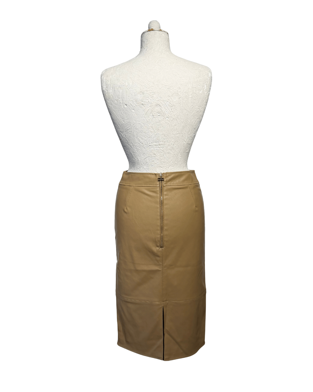 GONNA MIDI ELISABETTA FRANCHI SIMILPELLE Tg 40
