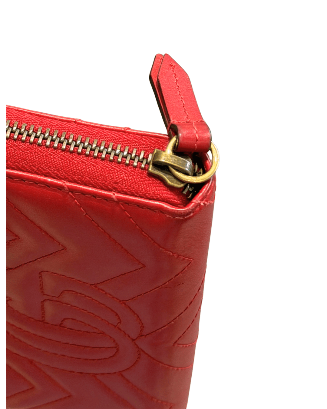 PORTAFOGLIO GUCCI MARMONT ROSSO PELLE MATELASSE