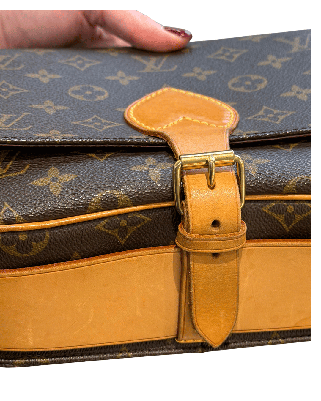 LOUIS VUITTON CARTOUCHIERE MM A TRACOLLA MONOGRAM