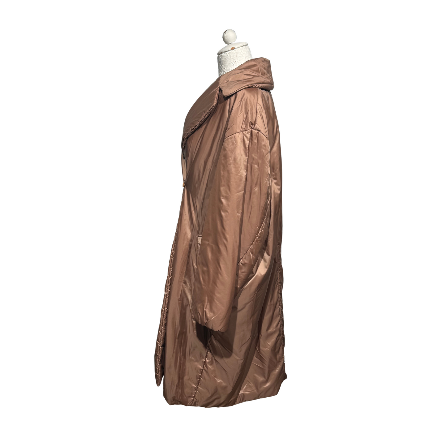 PIUMINO MAX MARA BEIGE