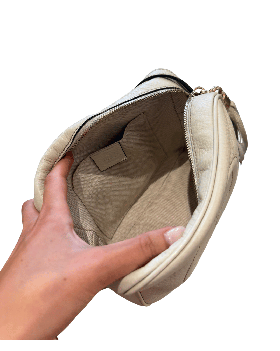 CAMERA BAG DISCO SOHO AVORIO